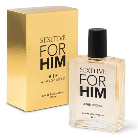 perfume con feromonas sexitive.